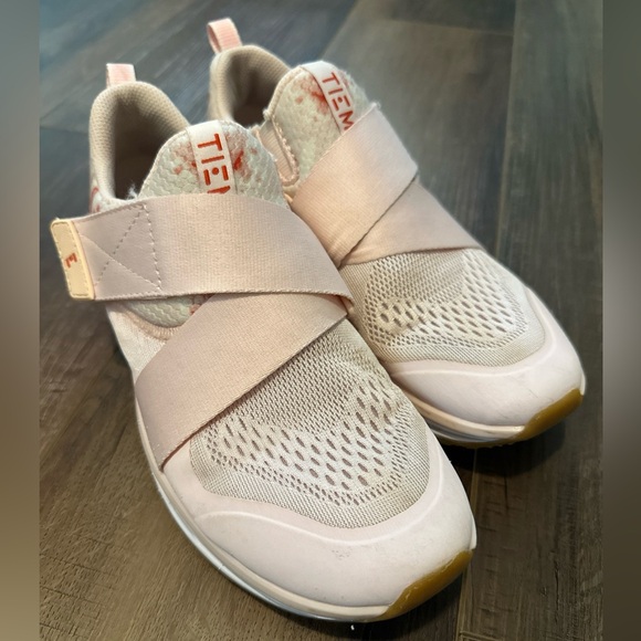 Tiem Womens Tie-Dye Pink Slipstream Cycling shoes Size